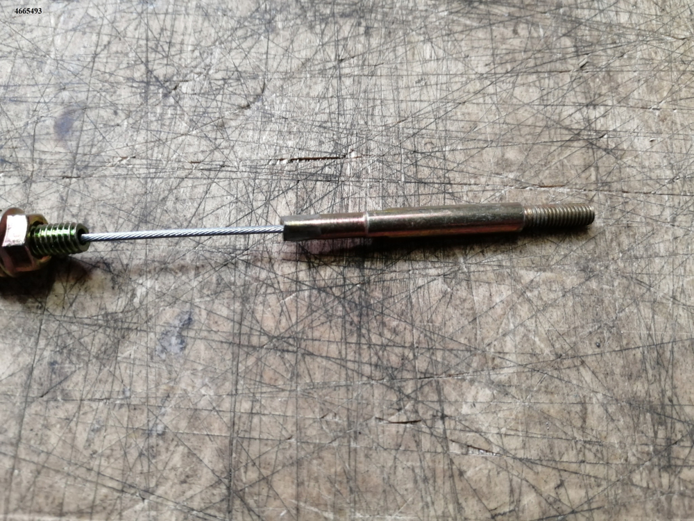 Трос замка 4665493