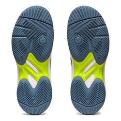 Детские теннисные кроссовки ASICS Gel-Game 9 GS All Court Shoe Kids - White, Dark Blue