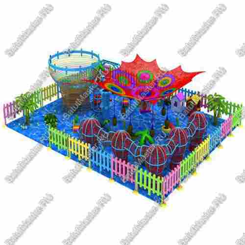 Верёвочный парк «Перо павлина»