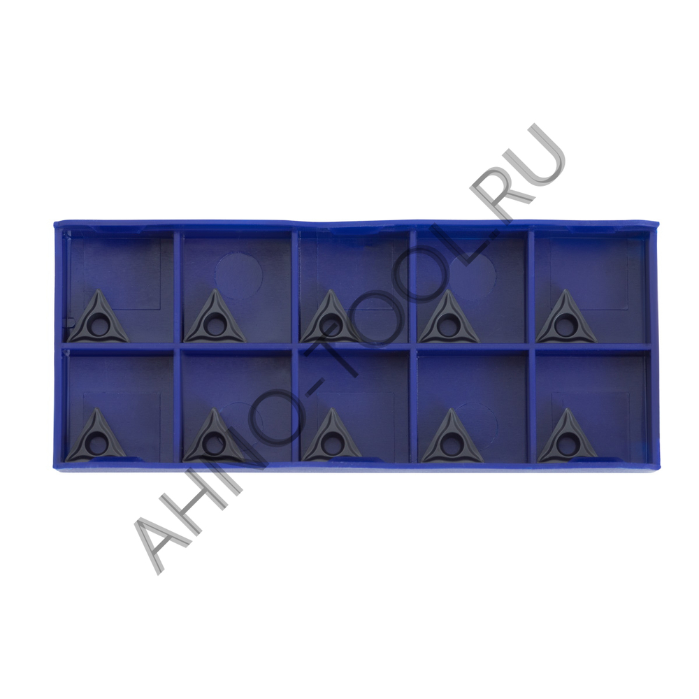 Пластина твердосплавная ISO TCMT110204-PSA ACP20B AHNO по стали, получистовая