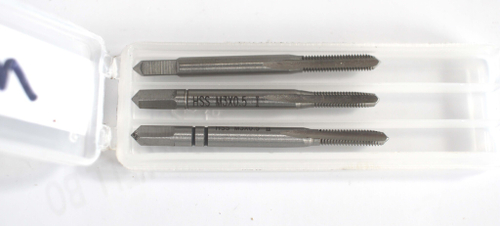 Метчик компл. DIN-352/3 М3 HSS HT-030