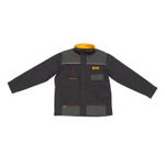 Куртка профессиональная рабочая, 65% полиэстер 35% хлопок, L Denzel