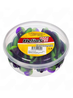 Виброхвост Helios Catcher 3,55"/9 см Black & Pearl 5шт. (HS-2-028)