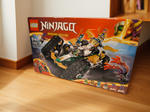 LEGO Ninjago 71820 «Комбо-авто команды Ниндзя» — трансформации и битвы