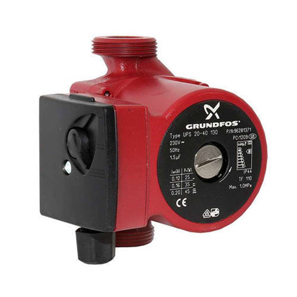 Насос циркуляционный Grundfos 100 UPS 15-60