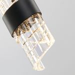 Настенный светильник MB23001022-1A matt black