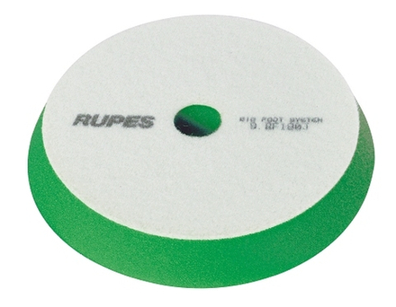 Полировальник Rupes Medium 130/150 мм зелёный