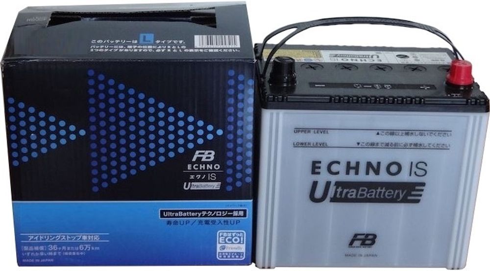 FB ECHNO IS Ultra Battery 6CT- 80 ( S-95 ) аккумулятор