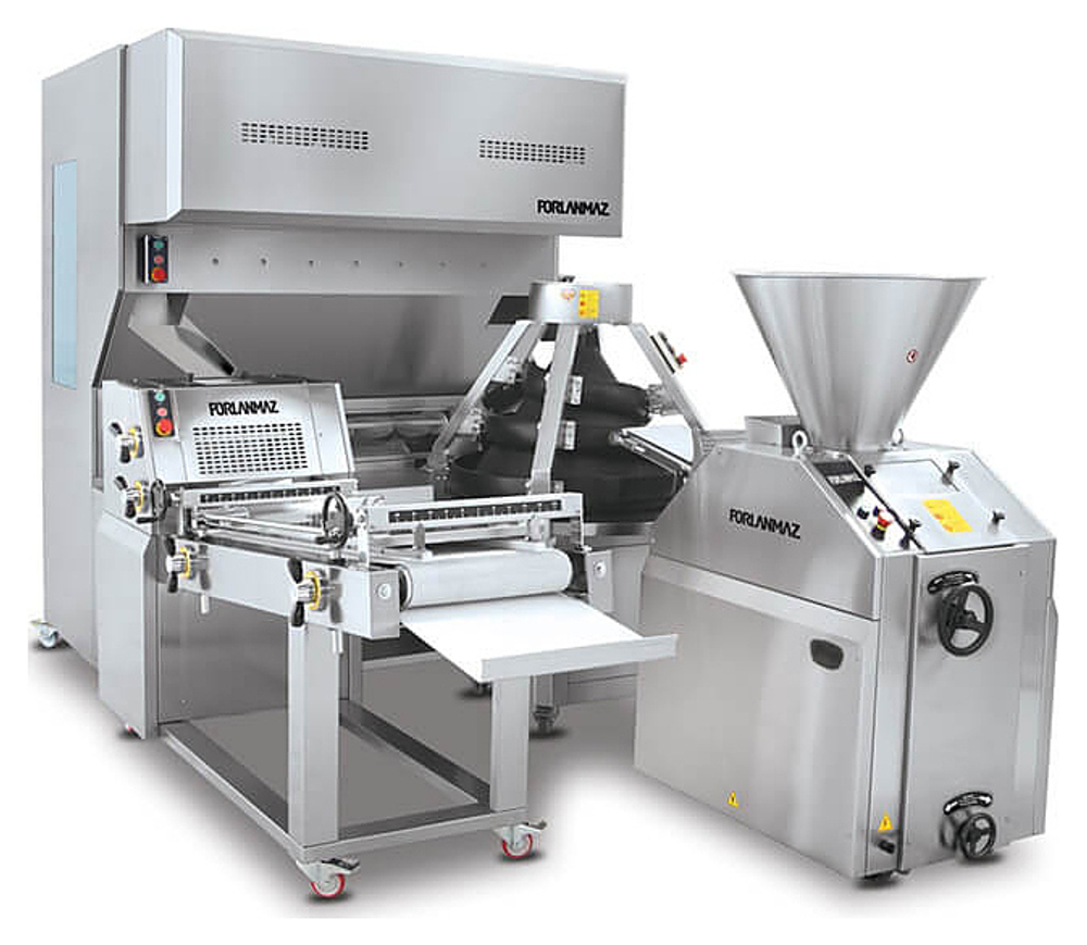 Тестоокруглитель Porlanmaz Bakery Machinery PMCR 2000 (100-600 г)