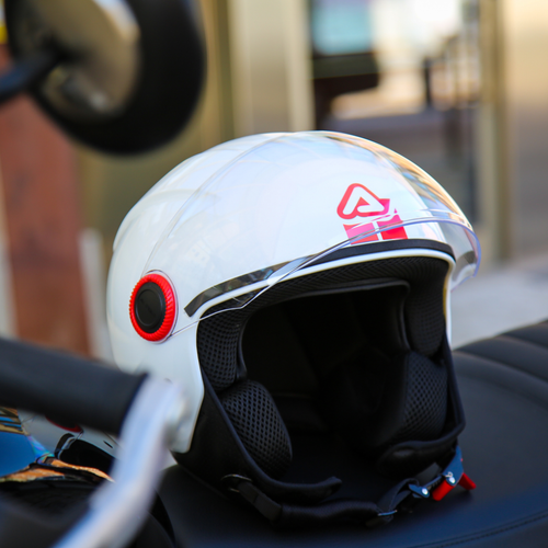 Шлем Acerbis JET BREZZA HELMET