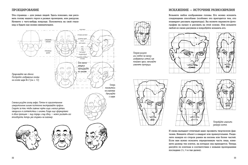 Рисунки карандашом: самый легкий способ научиться рисовать