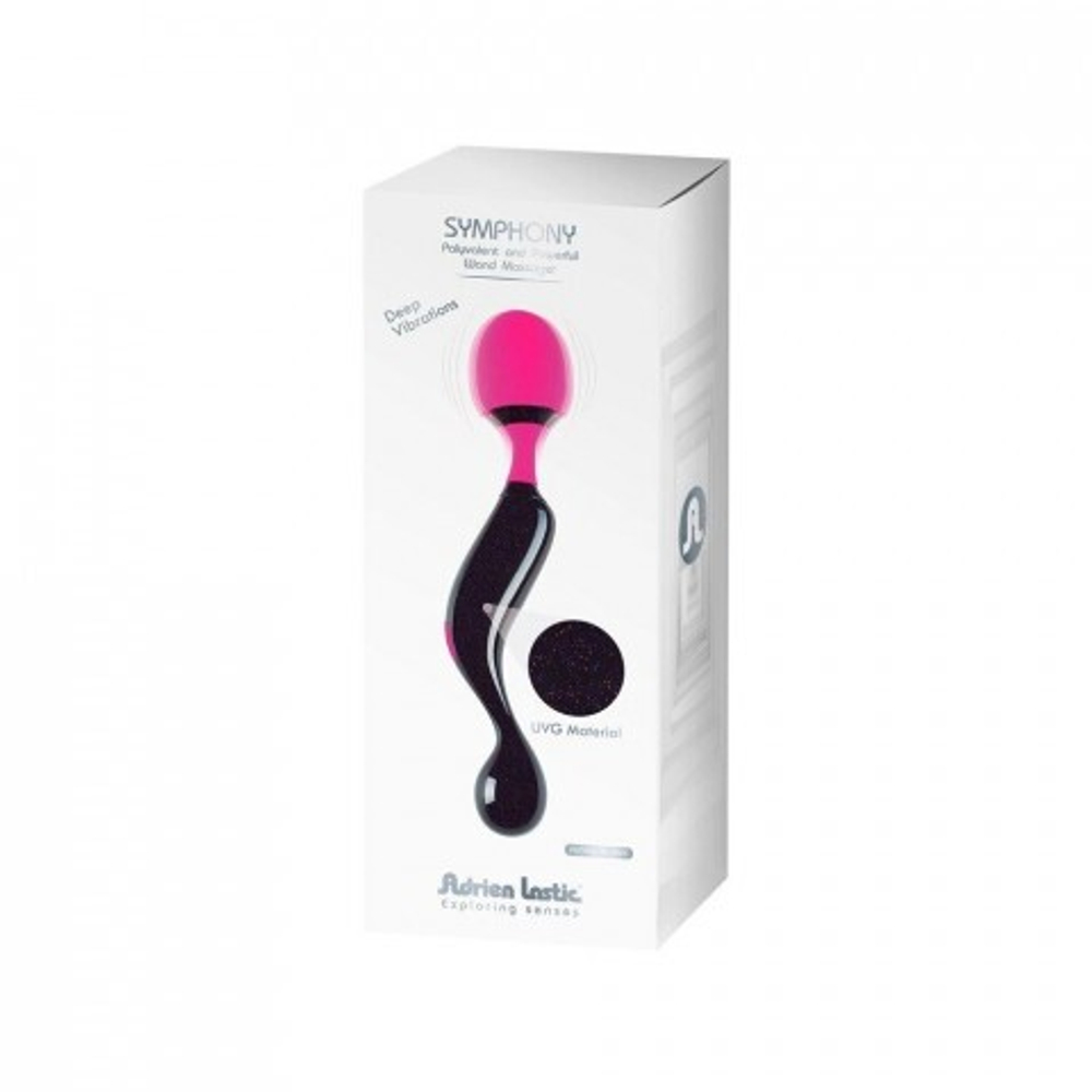 Многофункциональный вибромассажер Symphony от Adrien Lastic