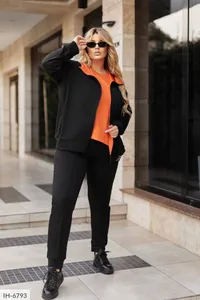 Костюм тройка IH-6790 Фабрика Моды