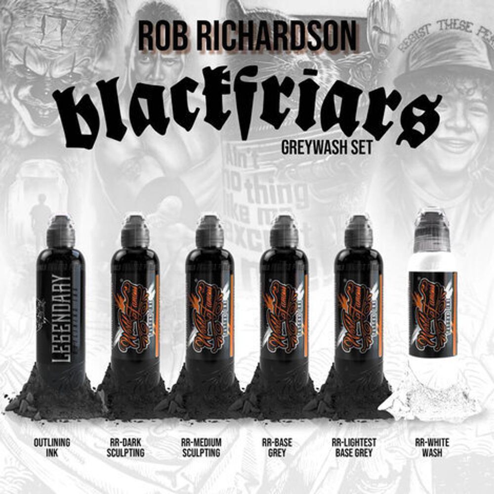 Rob Richardson Black Friar Greywash