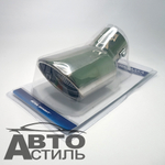 Насадка на глушитель нержавеющая сталь D=50мм Nova Bright 39423