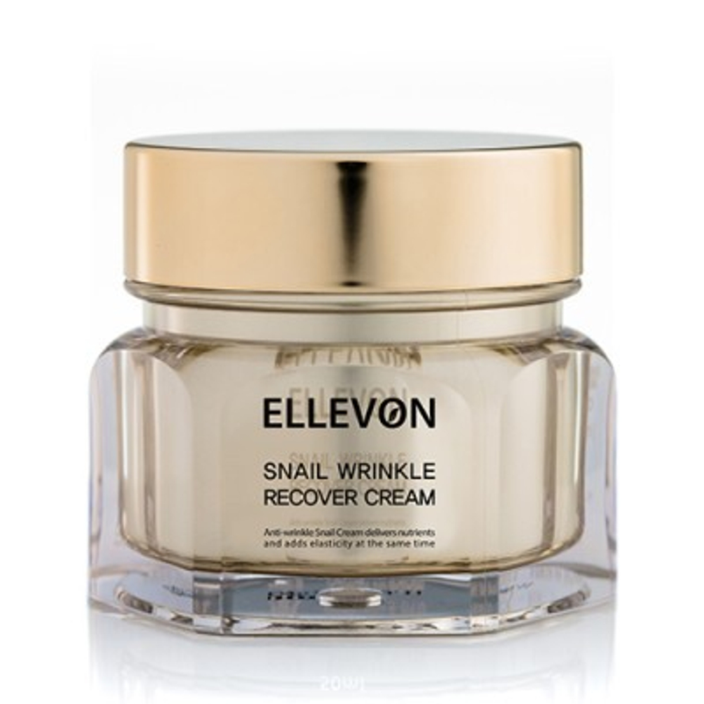ELLEVON SNAIL WRINKLE RECOVER CREAM