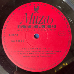 Винтажная виниловая пластинка LP Сборник Jazz Jamboree 76 Vol.2 (Польша 1976)