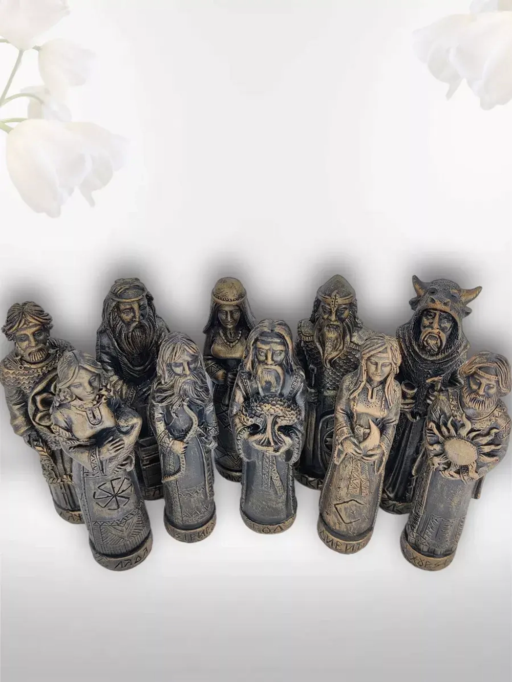 Коллекционая алтарная фигурка статуэтка Богиня Дивия оберег