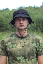 Панама/сетка ЧЕРНАЯ