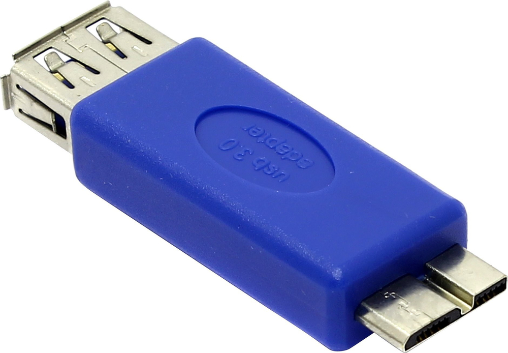 Переходник USB3.0 AF --&gt; microUSB BM 5bites &lt;UA-3003&gt;