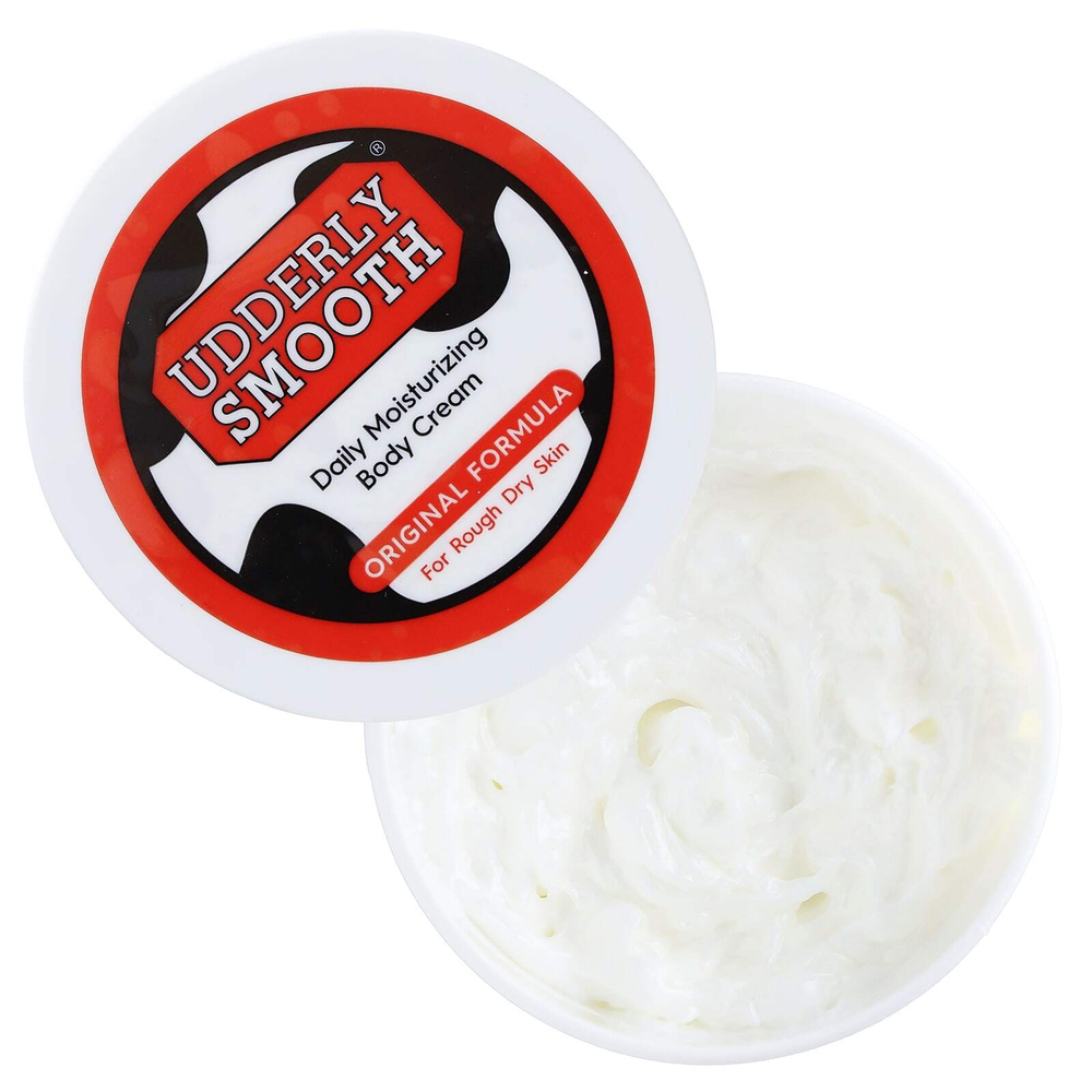 Udderly Smooth, увлажняющий крем для тела для ежедневного применения, оригинальная формула, 283 г (10 унций)