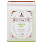 Harney & Sons, Classic Collection, лимонно-зеленый, 20 пакетиков, 40 г (1,4 унции)