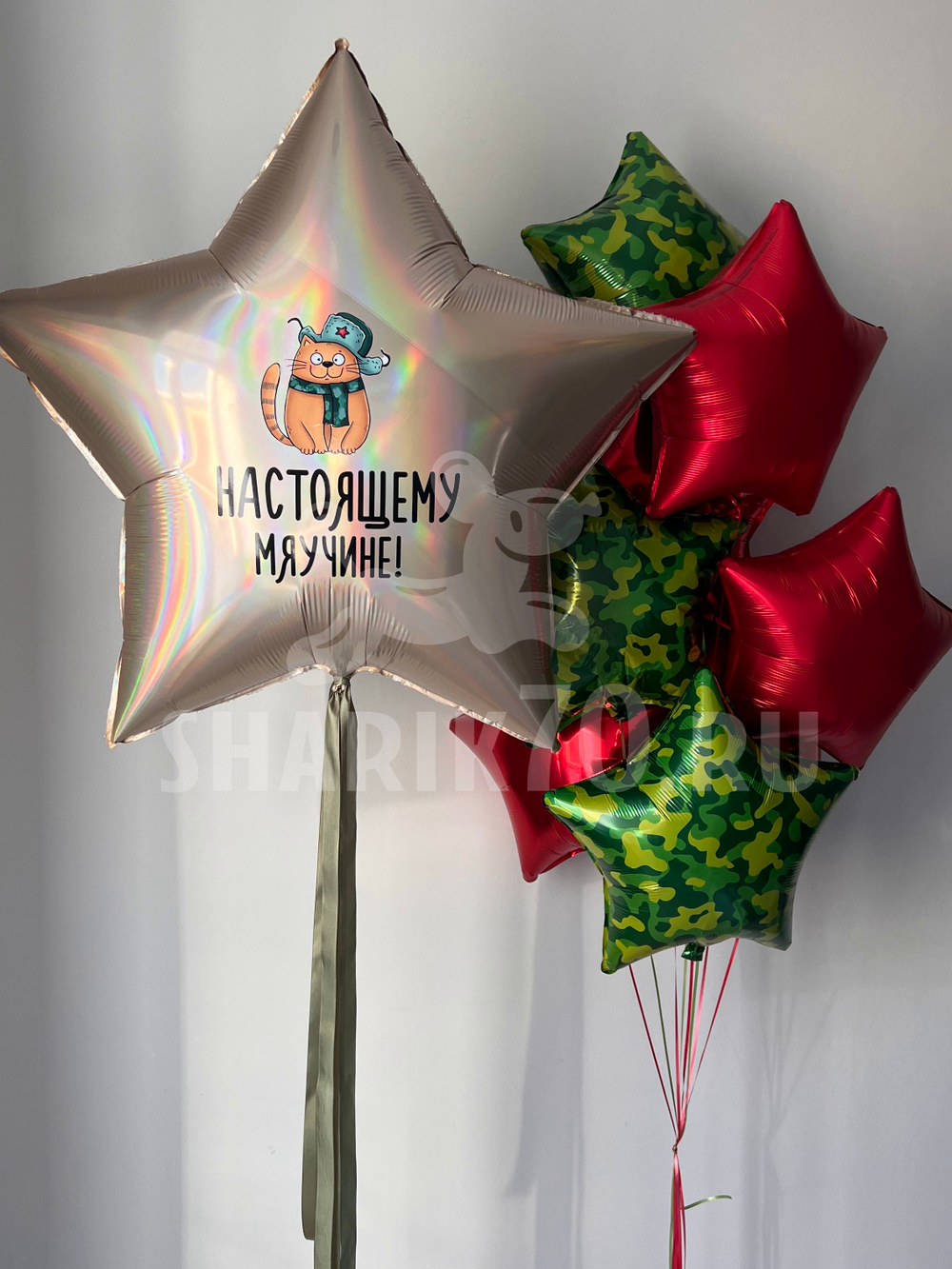 Шары 23февраля 0003