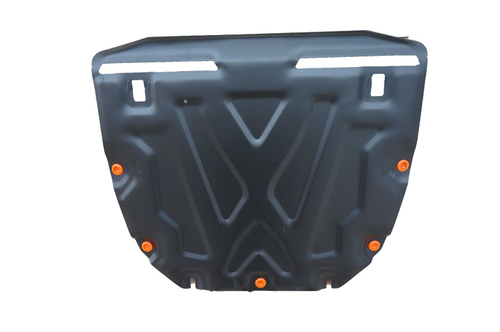 Защита ALFeco картера двигателя и кпп для Honda (Хонда) CR-V 2012-2014-2016, V- 2,0 (сталь 2 мм) арт.ALF0926st
