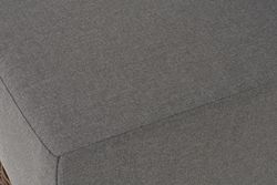 "Капри" модуль диванный правый с подушками, цвет коричневый