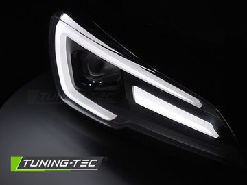 Фары передние DRL BLACK для SUBARU WRX 14-22
