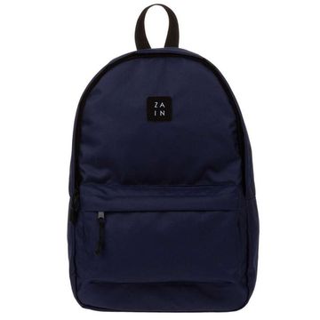 Рюкзак ZAIN Basic 179. Темно-синий