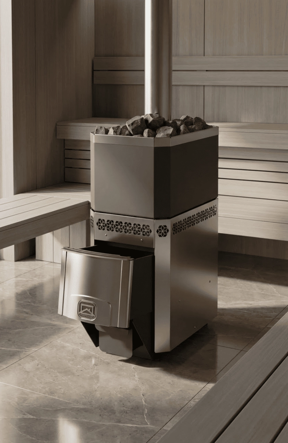 Печь для бани Русь-12 ЛНЗП Профи