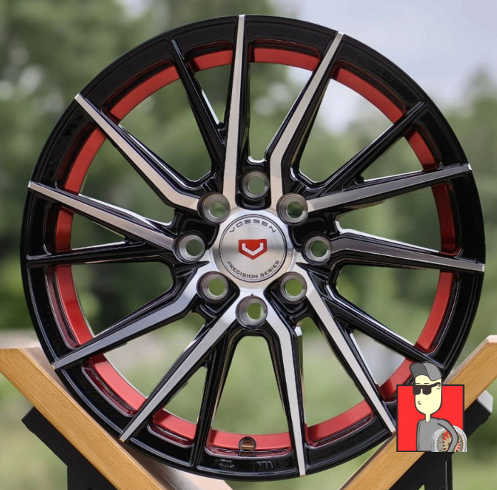 Комплект дисков Vossen 155206 15x6.5 et35 4x100/4x114.3