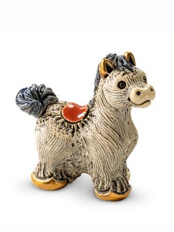 De Rosa Rinconada Статуэтка коллекционная Лошадка мини