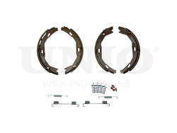 Колодки тормозные бараб. задние с установ. к-том UNIO BRP-10027