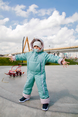 Комбинезон адаптивный, зимний