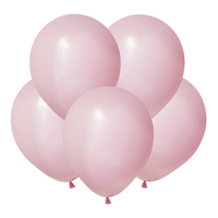 Шар 5" Розовый Макаронс пастель/ Pink ВП