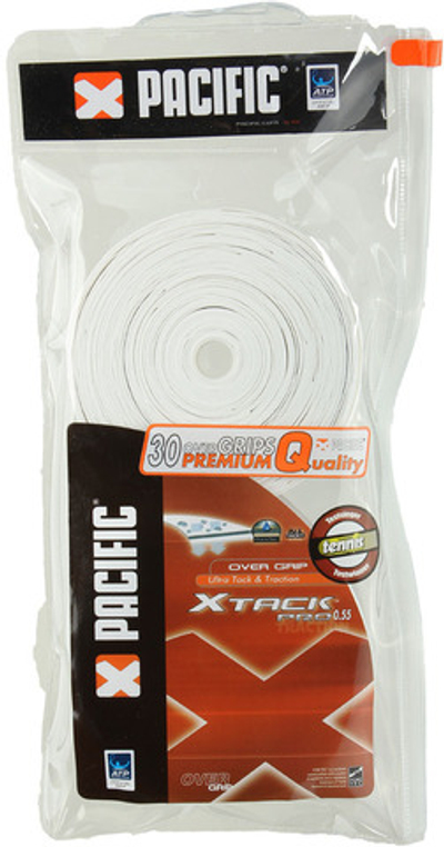 Теннисные намотки Pacific X Tack Pro white 30P