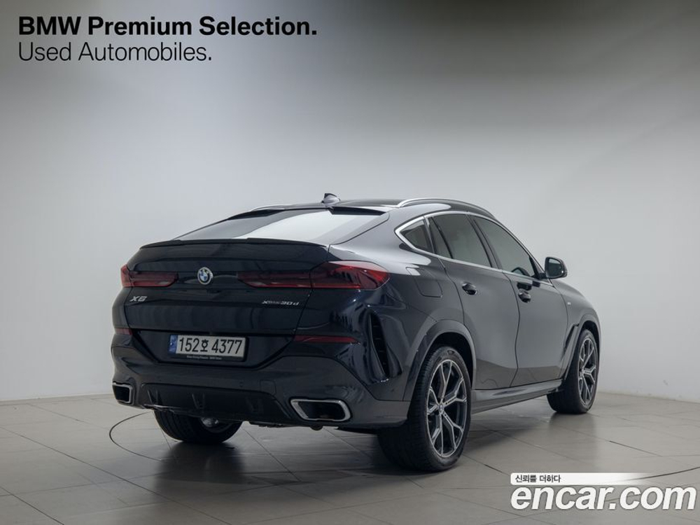 BMW X6 (G06) xDrive30d M Sports (06.2022)