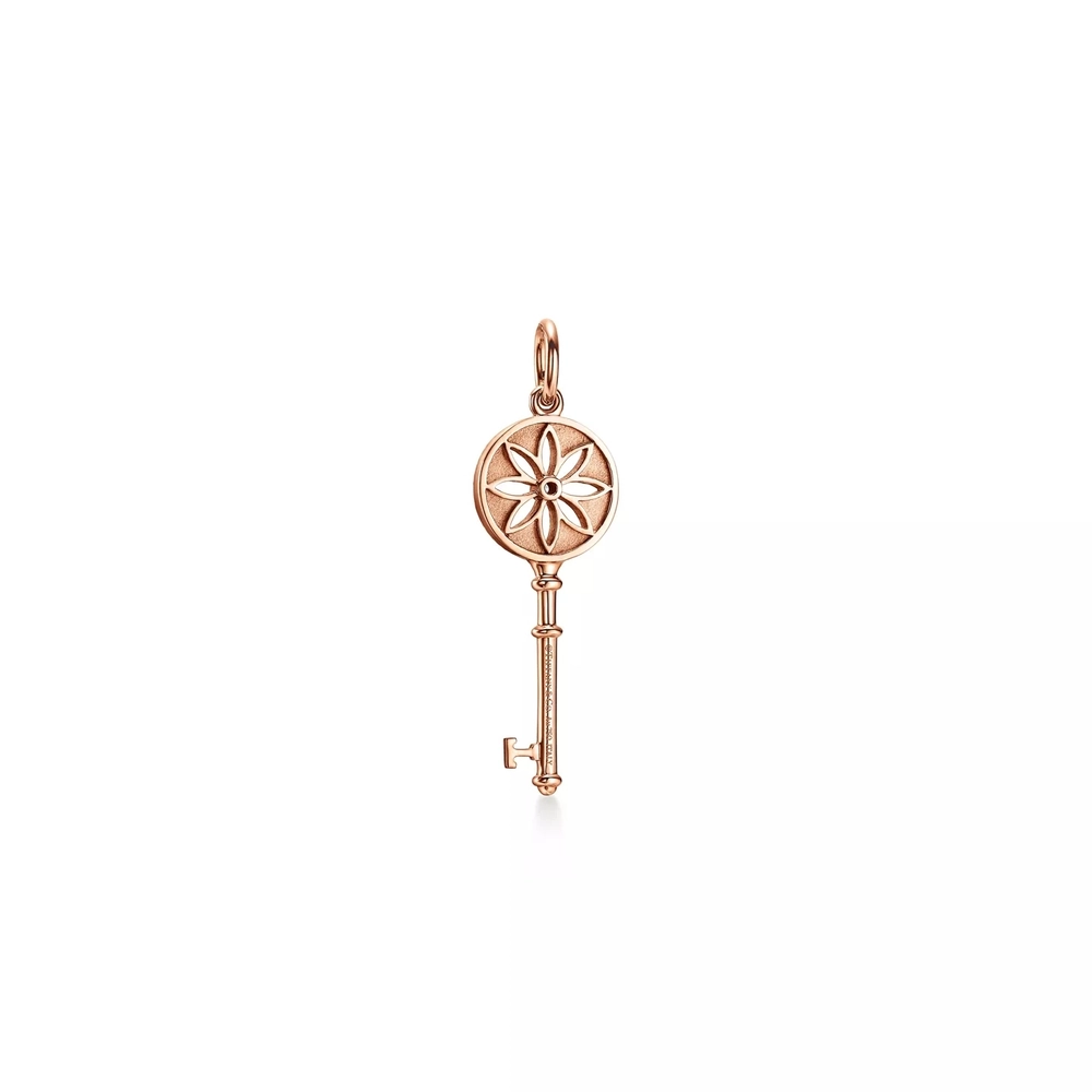 Кулон из розового золота 18k, Tiffany 💠Daisy key. В наличии