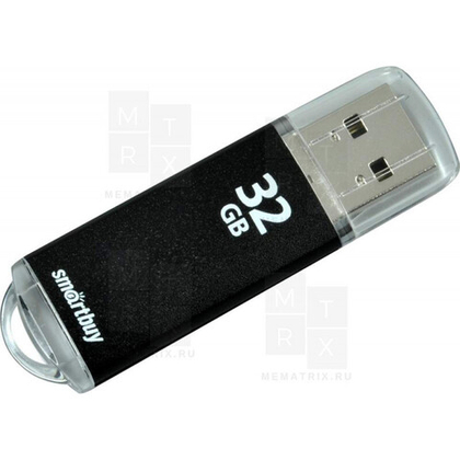 32GB USB Smartbuy V-Cut Black