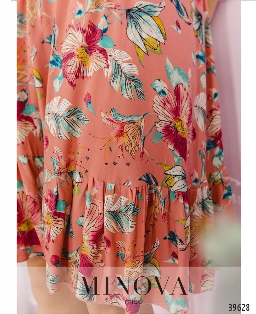 Платье 2004-пудровый Minova