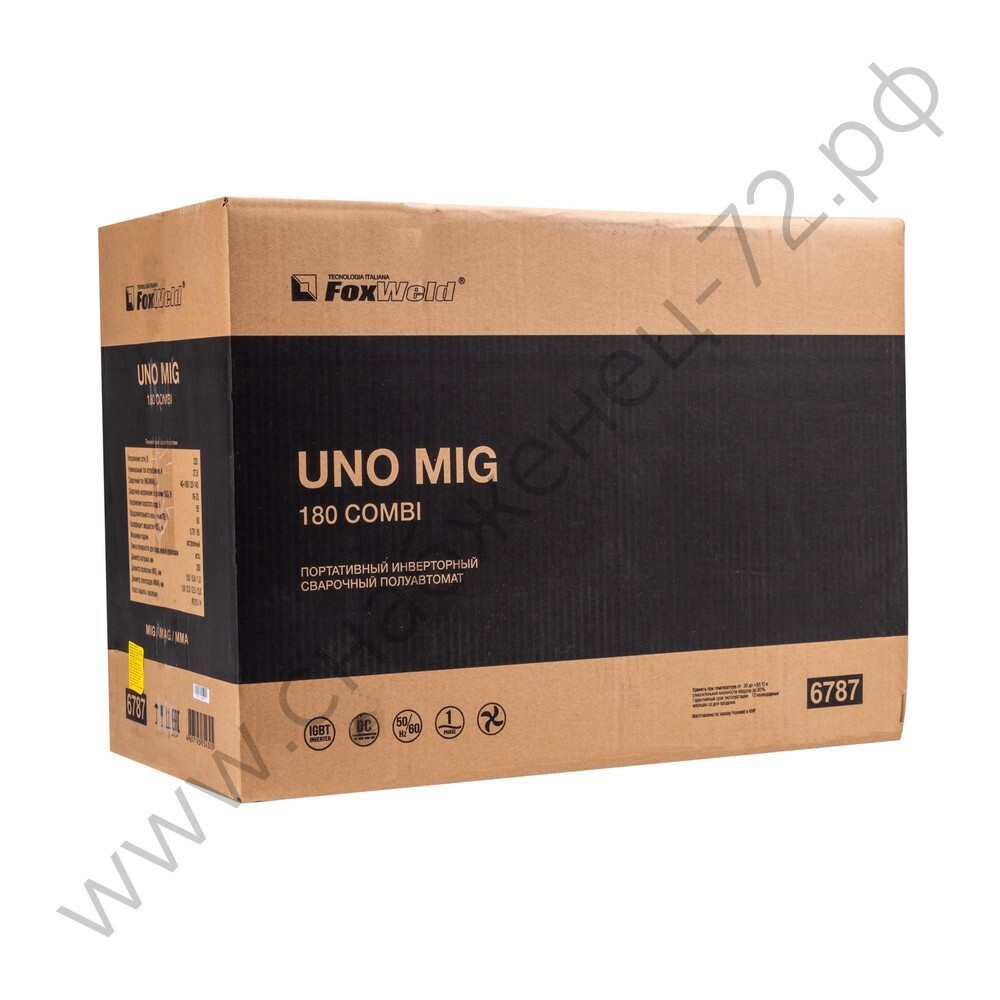 Сварочный полуавтомат UNO MIG 180 COMBI