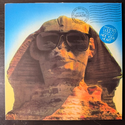 Kiss ‎– Hot In The Shade (Европа 1989г.)