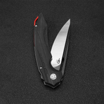 Нож складной Bestech Ornetta сталь D2, рукоять G10 черная