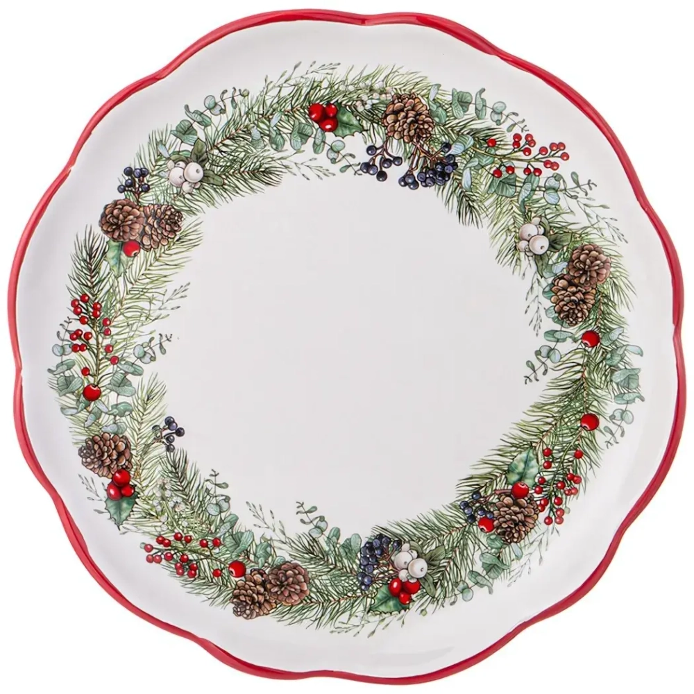 Тарелка закусоная 20,3*2см «CELEBRATION»