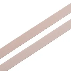 Резинка бретелечная серебристый пион 15 мм  (цв. 168), 640/15