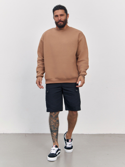 Свитшот с начесом (капучино)