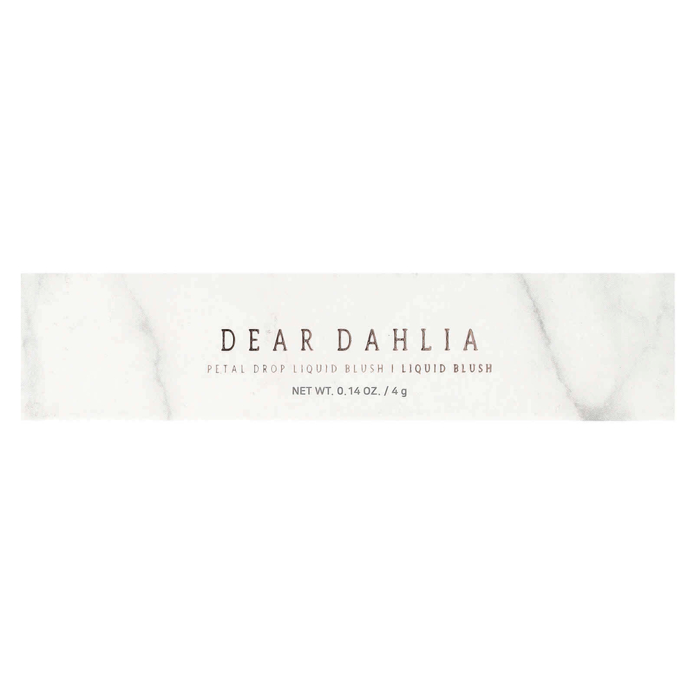 Dear Dahlia, Жидкие румяна Petal Drop, Moody, 4 г (0,14 унции)