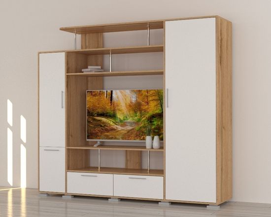 дуб вотан / белый